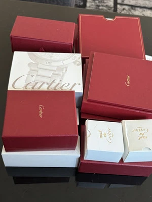 Cartier Watch Presentation Box (Multi)s for sale | eBay