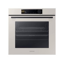 SAMSUNG NV7B6699ABE FORNO A VAPORE SERIE 6 PIROLITICO DUAL 60CM 76L BEIGE A+