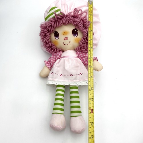 Strawberry Shortcake Raspberry Tart Classic Stoffpuppe 80er Jahre Neuauflage 35. RAR - Bild 2 von 5