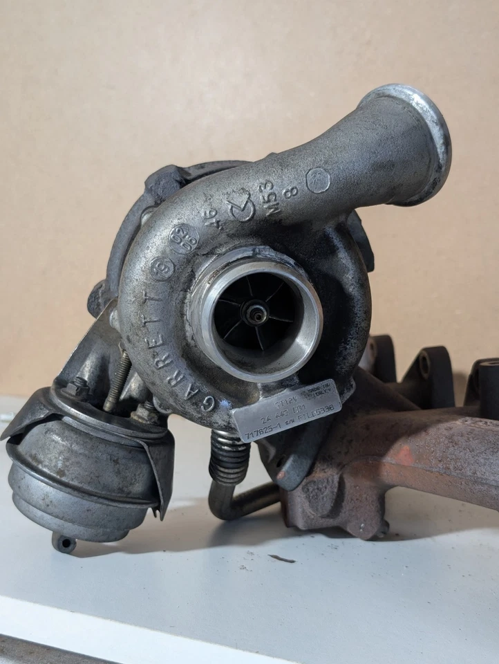 turbo Turbolader Opel Astra G Zafira A  Vectra2.2DTI 92kW Y22DTR 860050 717625!. - Bild 2 von 4