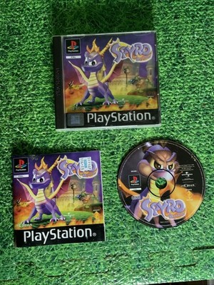 Spyro The Dragon - Black Label Sony PS1 Platinum Spiel PAL UK OVP PlayStation 1