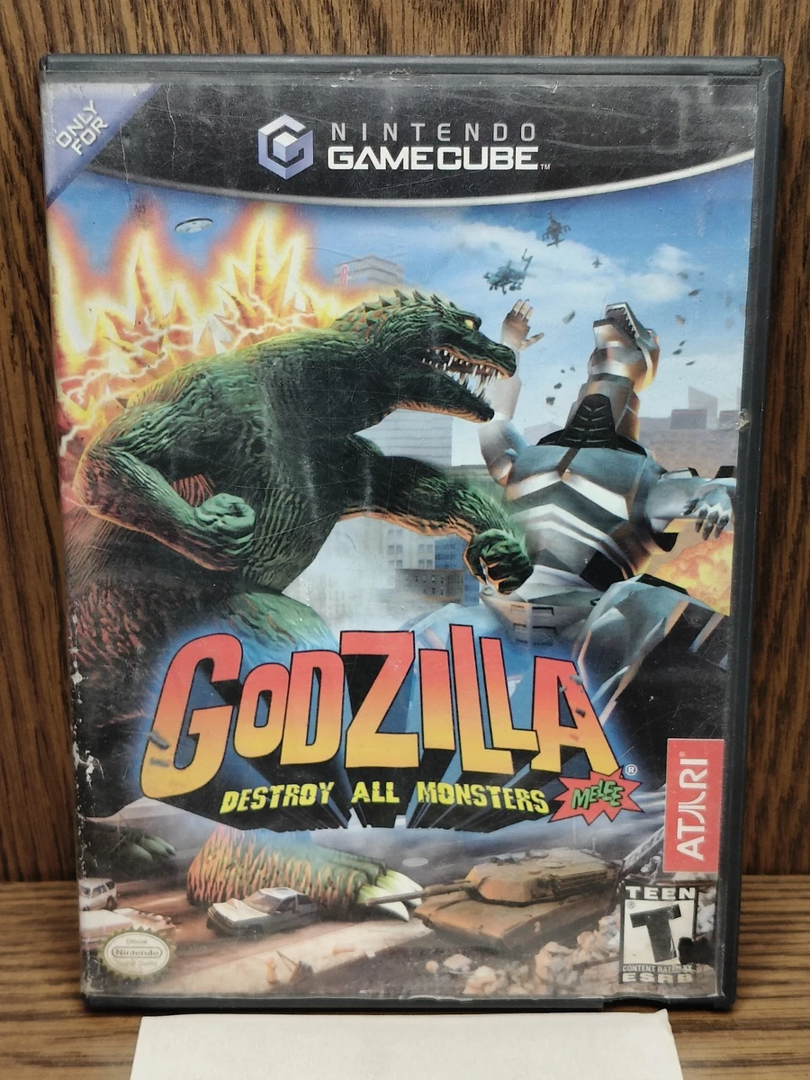 Godzilla: Destroy All Monsters Melee 2002 Video Games for sale | eBay