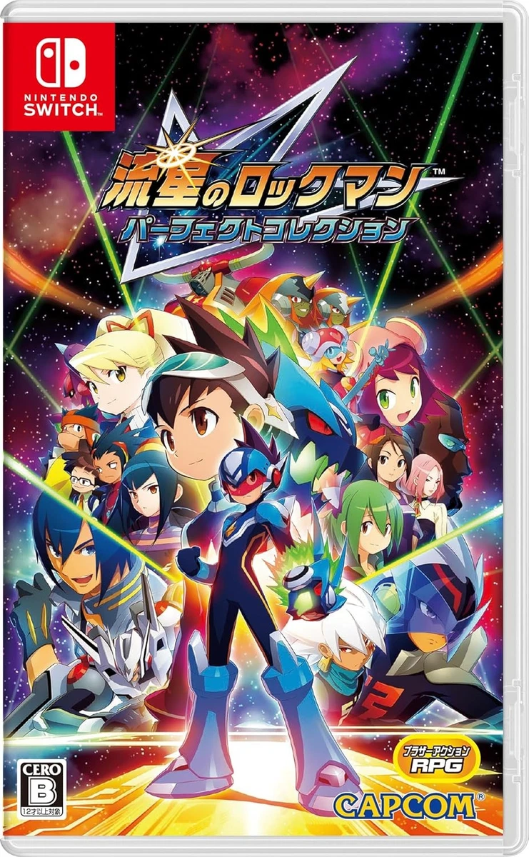 Mega Man Nintendo Switch Region Free Video Games for sale | eBay