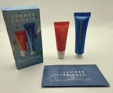SUMMER FRIDAYS Sephora Jet Lag Mask Lip Butter Balm Plumping Moisturizer Travel