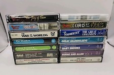 Cassette Tape Lot of 14 Mixed Audio Tapes Comedy Radio Series Capitol Steps