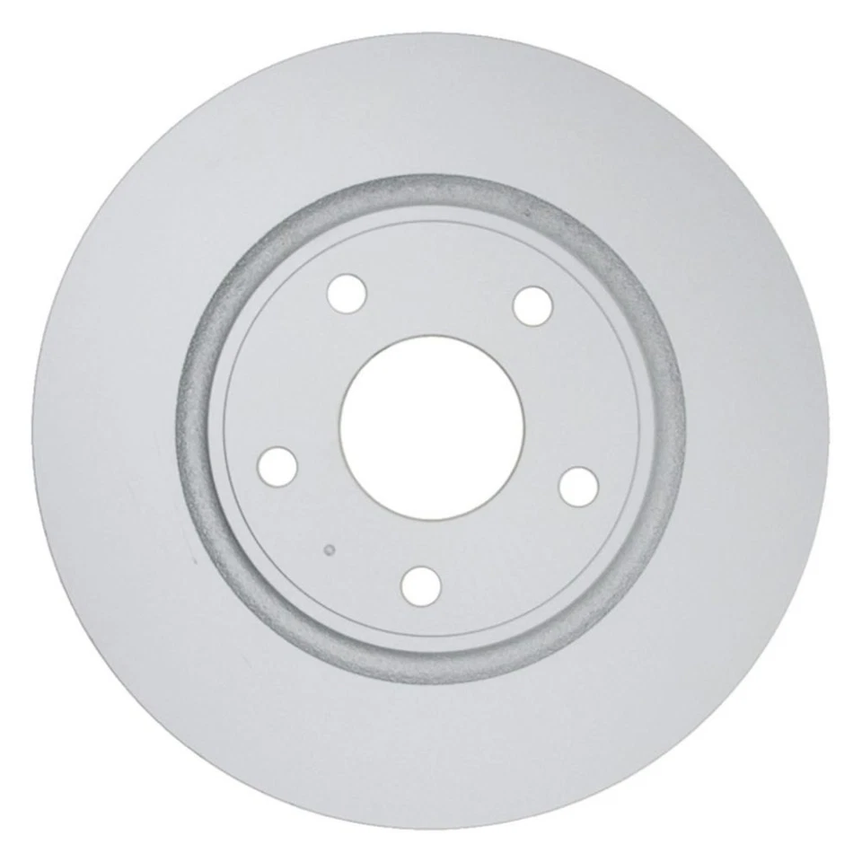 Original ACDelco para Volkswagen Routan 2012 13 2014 rotor de freno trasero recubierto sólido Foto 2 de 4