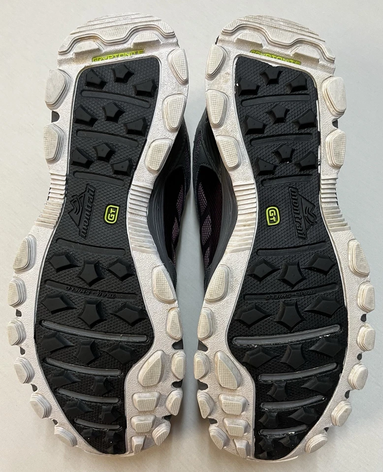 Montrail Talla 9.5 EE. UU. EUC Rockridge Púrpura Trail Senderismo Zapatos para Correr Tenis Usados en Excelente Condición Foto 3 de 4
