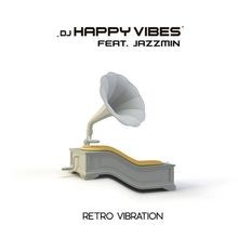 Retro Vibration von DJ Happy Vibes Feat. Jazzmin | CD | Zustand gut