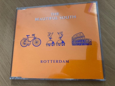 THE BEAUTIFUL SOUTH - ROTTERDAM CD SINGLE [1996] 3 tracks in VG+ condition