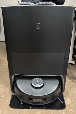 DEEBOT X1 OMNI-BLACK Cleaning Robot Black 3-in-1 auto vacuum | eBay