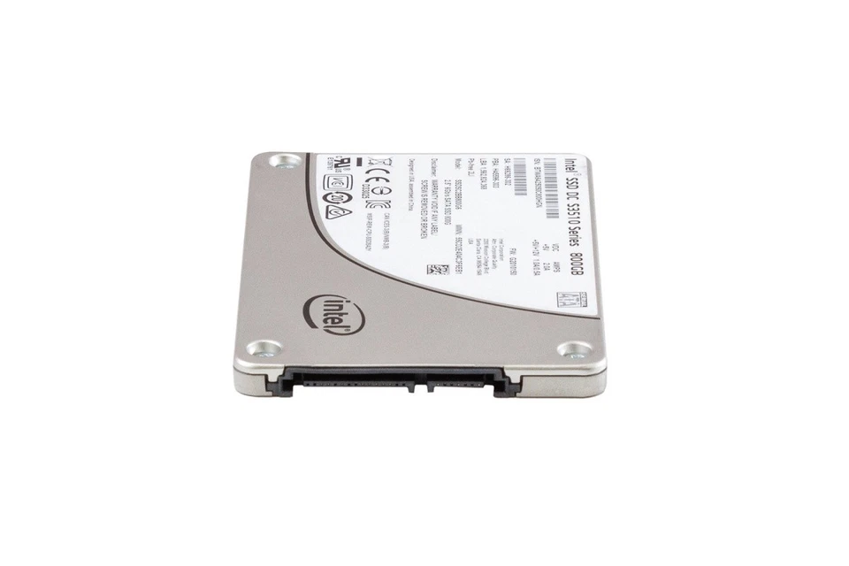 Intel 800GB 6G SATA SSD, 2.5 Zoll SFF Festplatte für Server, DC-S3510-Series - Bild 2 von 3
