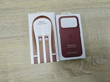 TechWoven Case with Magsafe + Woven Crossbody Strap For iPhone 17 Pro Max/ 17Pro