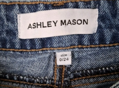 Girls Sz 0/ 24 Ashley Mason Jeans Romantic Fairy Boho Cottage Core - Picture 2 of 4