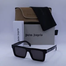 Palm Angels PERI109 NAPA 1007 Black/Dark Grey 51-18-145 Sunglasses New Authentic