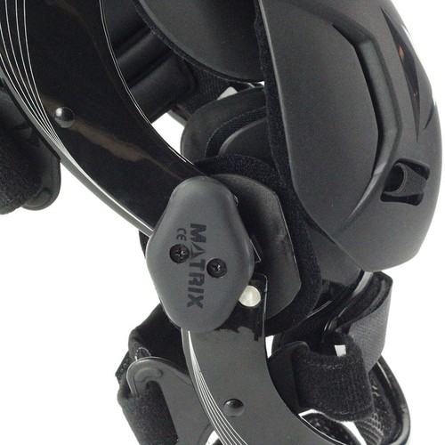 Matrix Bracing Matrix Pro Carbon LEFT Knee Brace Cheap MX Dirt Bike - Picture 5 of 5