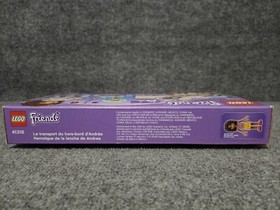 Lego Friends ANDREA'S SPEEDBOAT TRANSPORTER #41316