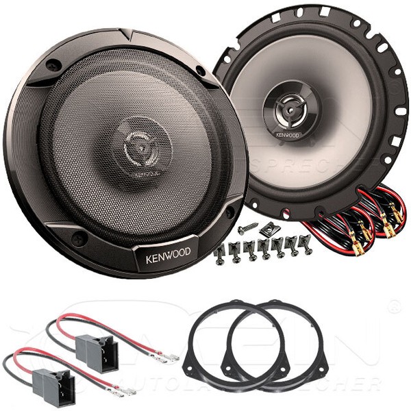 Kenwood Lautsprecher FüR Opel Vectra C 2002-2008 Front Vorn 2-Wege 300W #Aerq-image