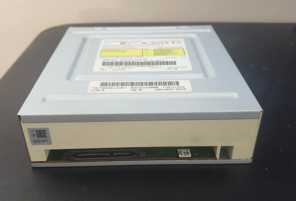 Устройство записи DVD модель TS-H653, SATA внутреннее - Изображение 2 из 4