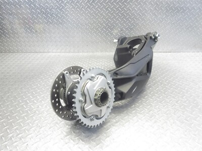 2015 12-15 MV Agusta Brutale Dragster 800 Rear Swingarm Axle Bolt Sprocket Rotor