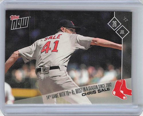 2017 Topps Now 396 Chris Sale