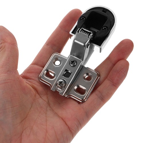 2pcs Cabinet Glass Door Hinge Furniture Hinge Partial Glass Cabinet Door Hinge - Bild 11 von 12