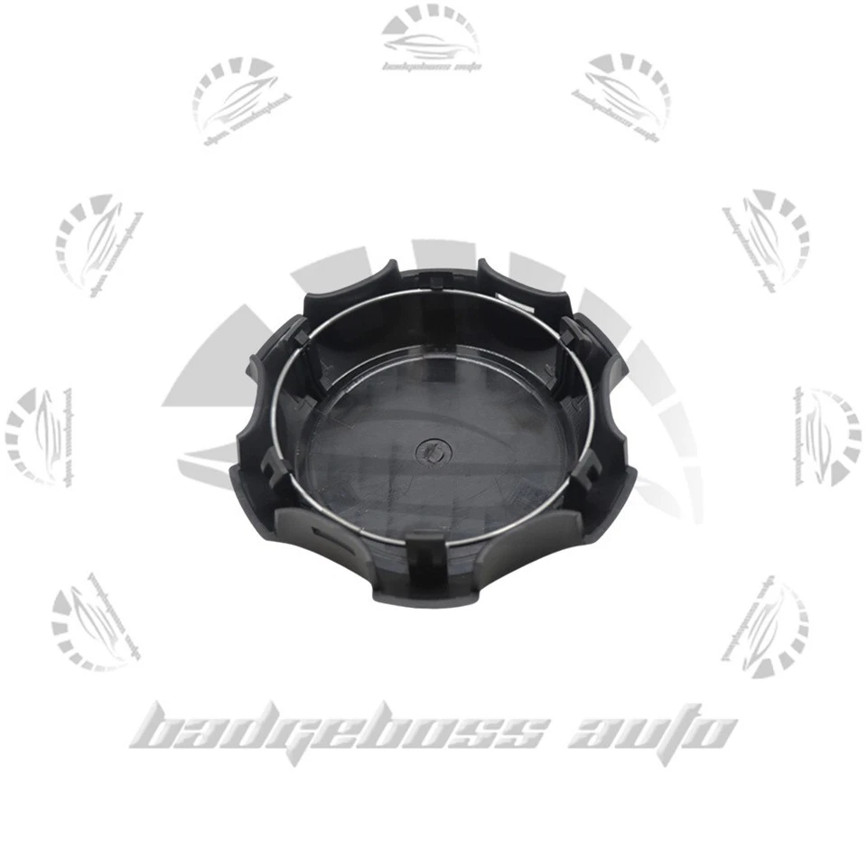 w/TRD Letter Matte Black Center Cap For Tacoma 4Runner FJ Cruiser PTR20-35111-BK Foto 2 de 4