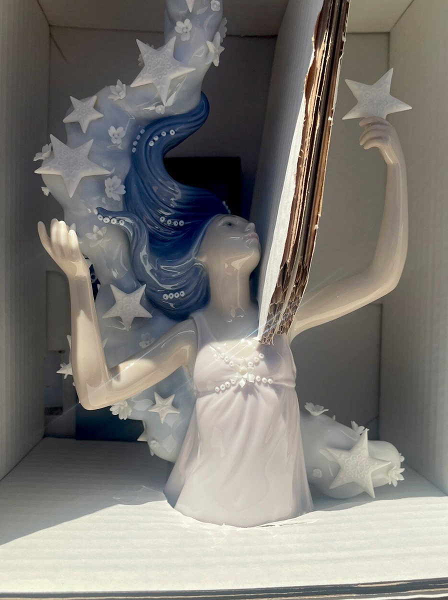 Mint Condition -new In Box Retired Lladro— Milky Way #6569