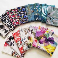 55'' Wide By Yard Colorful Paint Material Robe Dress Gown Fabric Viscose Rayon