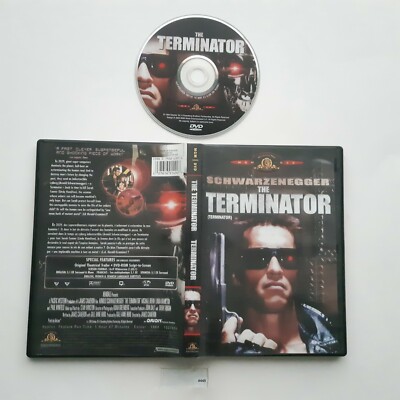 The Terminator -Arnold Schwarzenegger- DVD