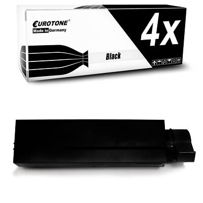 4x Eurotone Patrone für OKI B-431-D