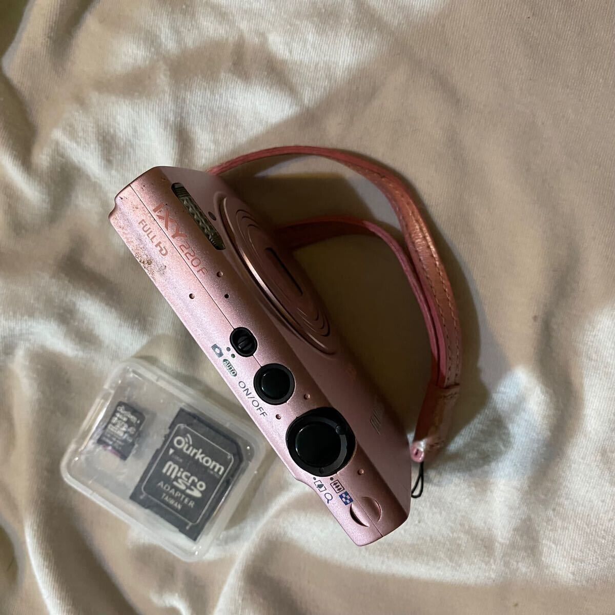 Canon IXY 220F PowerShot ELPH 110 HS IXUS 125 HS Pink 16.1MP Canon IXY 220F PowerShot ELPH 110 HS IXUS 125 HS Pink 16.1MP