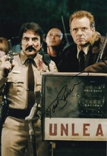 TOM SAVINI signed Autogramm 20x30cm PLANET TERROR in Person autograph COA