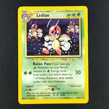 Ledian 39/111 - Neo Genesis - Pokémon Card