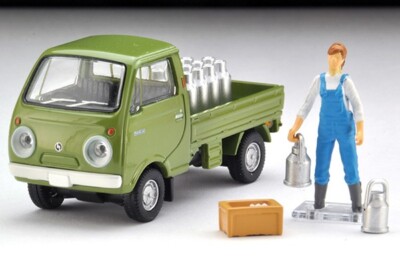 Mazda Porter m.Bäuerin & Milchkannen,Tomytec Tomica Limited Vintage LV-198a,1/64