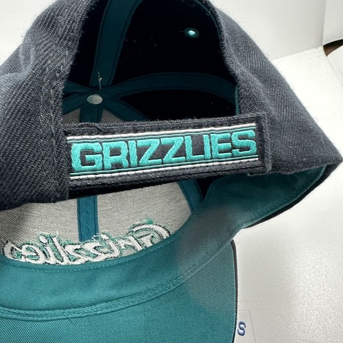 Official NBA Memphis Grizzlies Embroidered Adjustable Hat/Cap Twin Enterprises - Picture 6 of 9