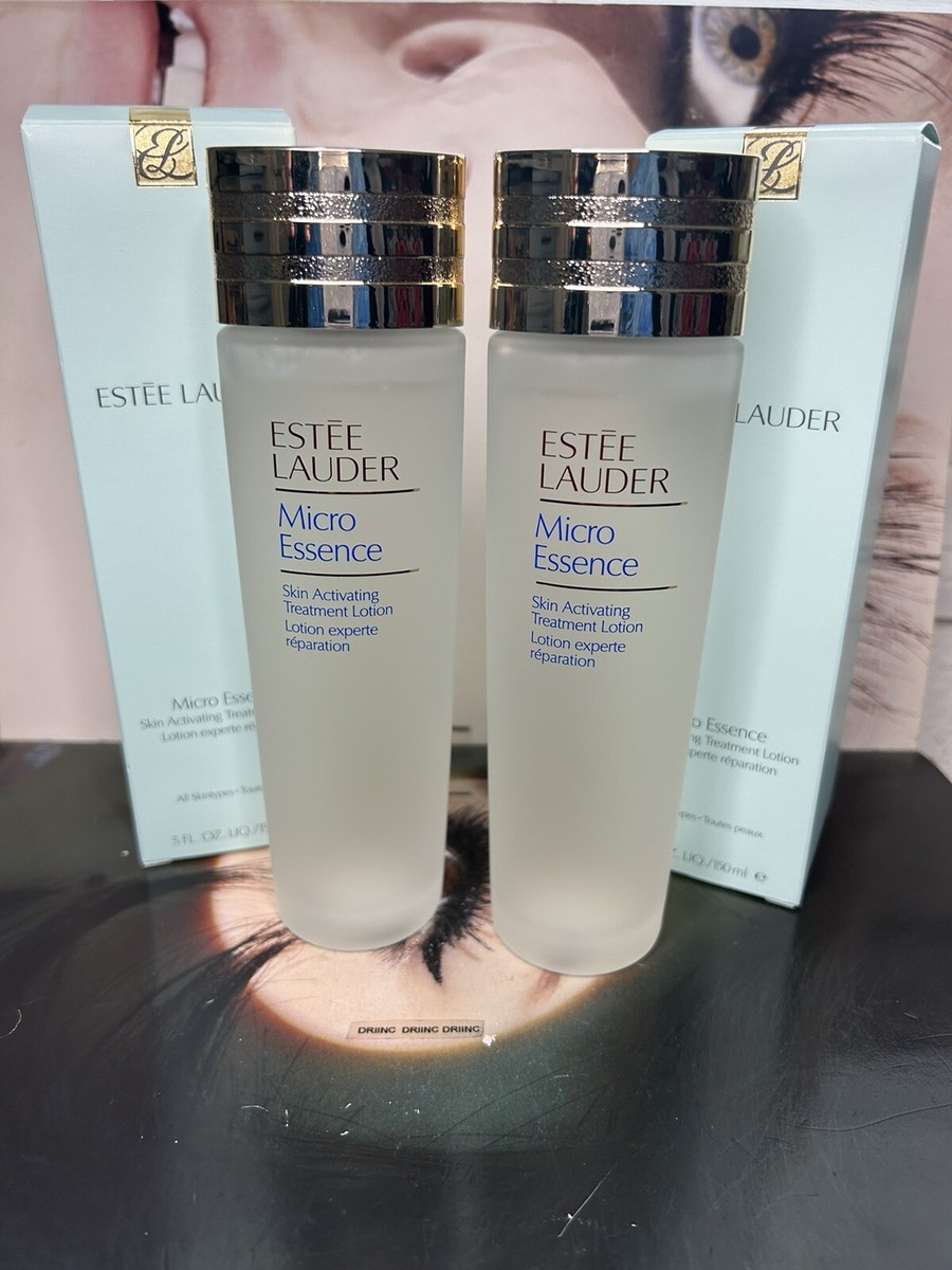 2 NIB ESTEE LAUDER Micro Essence Skin Activating Treatment Lotion