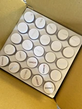 Clinique Lot of 50 | Makeup Sample Plastic Small Jar Container  NEW