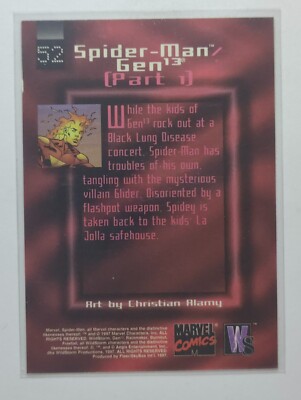 1997 Fleer Skybox スパイダーマン marvel BOX 1997 Fleer Skybox スパイダーマン marvel BOX 1997 Fleer Skybox