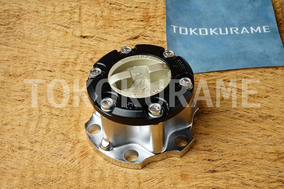 Buje de rueda libre TOYOTA LAND CRUISER 80 FZJ HZJ 43530-60042 NUEVO 1 PIEZA Foto 2 de 4