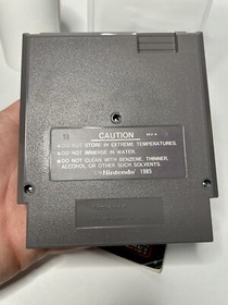 RoboCop 2 Nintendo NES Complete In Box - Tested Working W/ Plastic Case