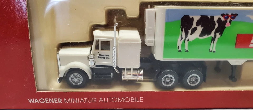 Herpa Promotex Beatrice Foods escala ho semi camión lácteo Foto 2 de 4
