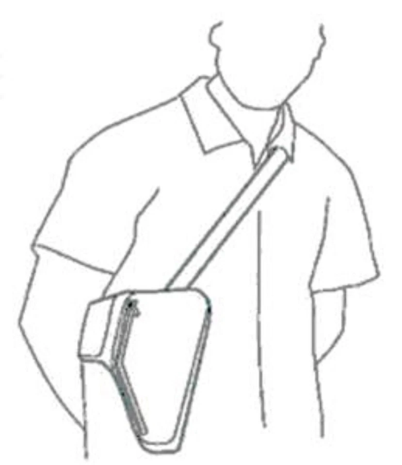 Bolsa de almacenamiento para consola Saturn Sky Foto 3 de 3