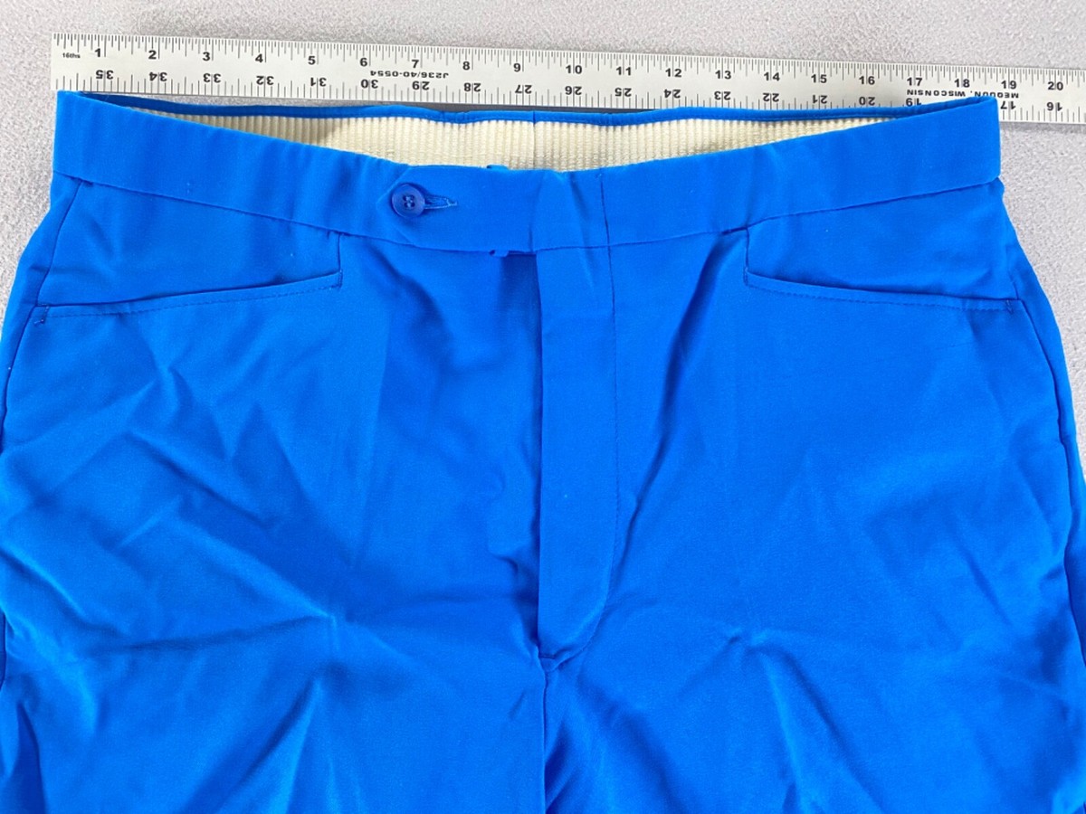 Pantalon Arnold Palmer Vintage – Bleu Marine – Taille M – Imperméable – Neuf