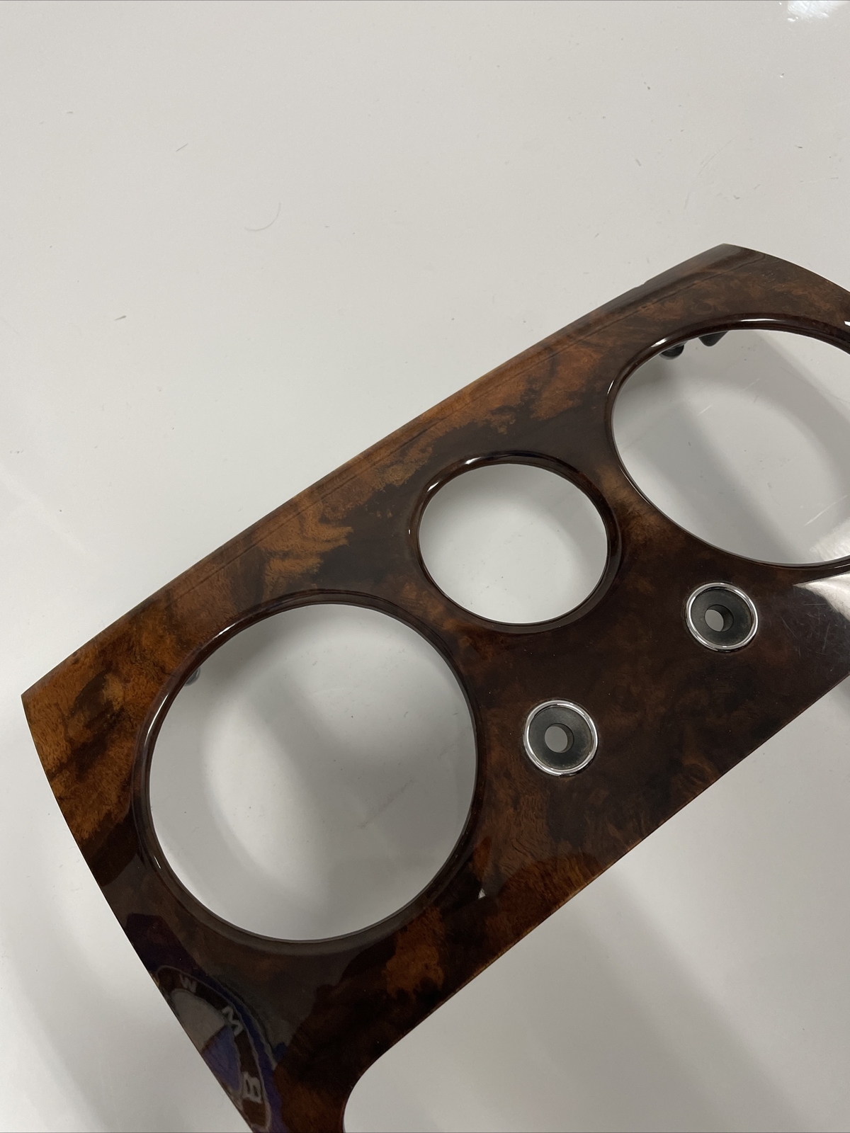 2006 Bentley Continental GT OEM Center Dash Wood Trim Panel Bezel 3W0857244