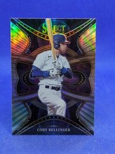 2022 Panini Select Phenomenon Holo Prizm Cody Bellinger #P4