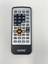 Ueme Black Remote Control for PD-0093 PD-0096 PD-1010 PD-1020 DVD players Works