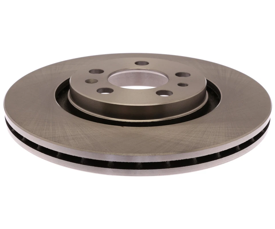 适用于 2007 - 2010 年大众高尔夫城市盘式制动转子前 Raybestos 2008 2009 — 第 2/3 张图片