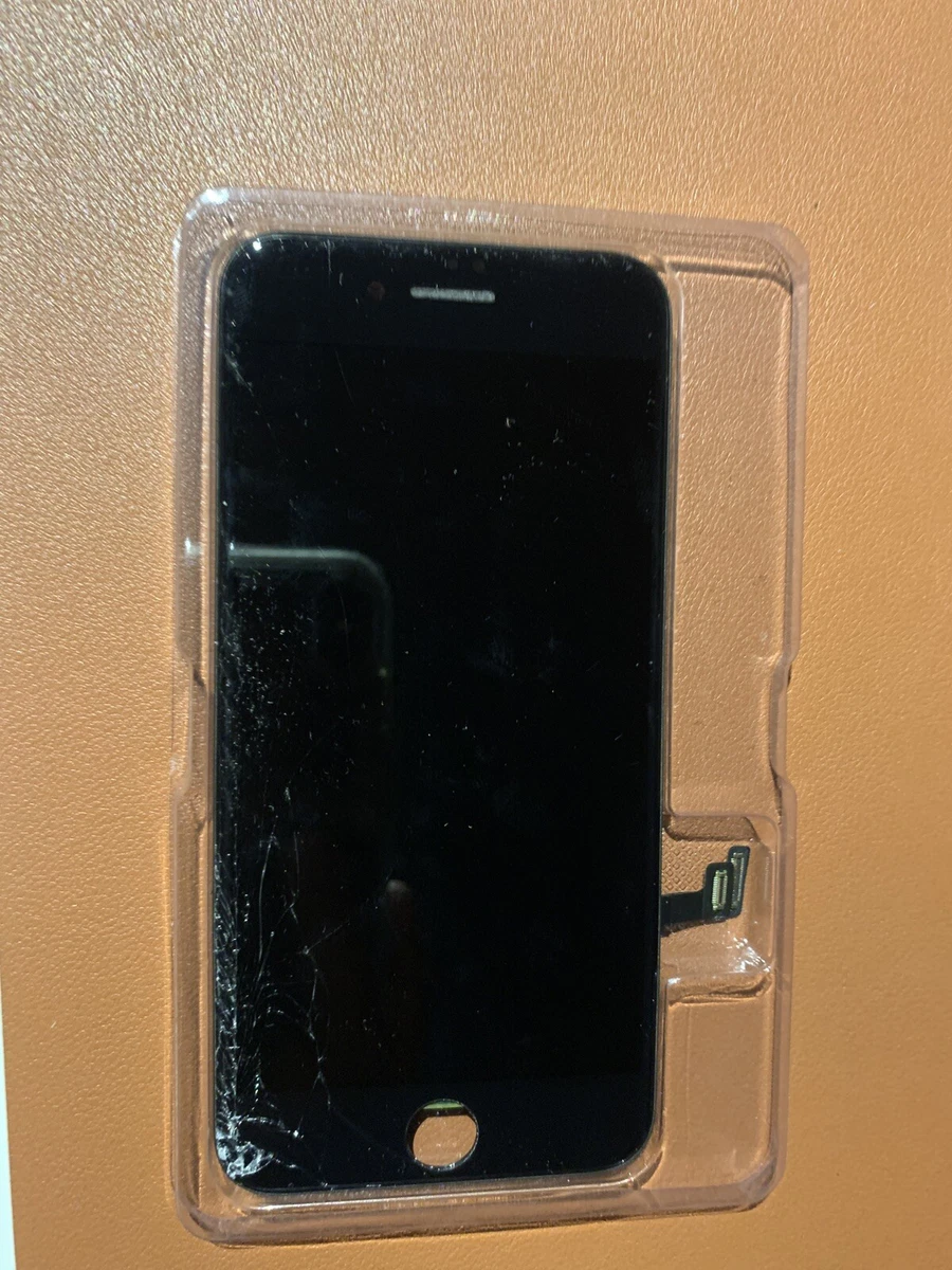 Xlhaa New Display LCD Touch Screen Copatibile per iPhone 8 Vetro