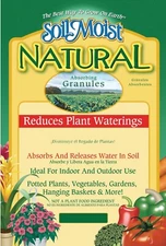 34oz Soil Moist Natural Reduce Water Saving Hydrogel Granules Treats 28cuft Soil