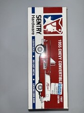 Liberty Classics Diecast 1955 Chevy Convertible Sentry Hardware
